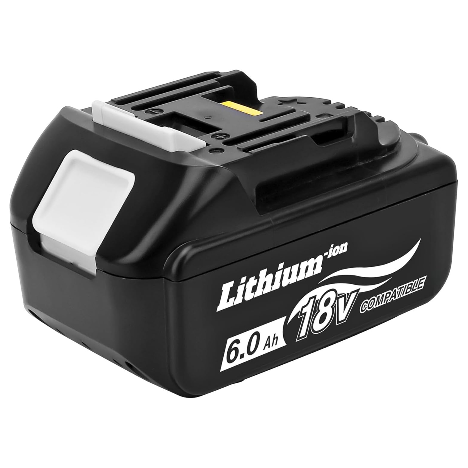 色ブラック サイズBL1860B 18v 6.0Ah-2個セット LED残量表示付き マキタ18vバッテリー 18vバッテリーマ マキタbl1860b 2個セットの通販